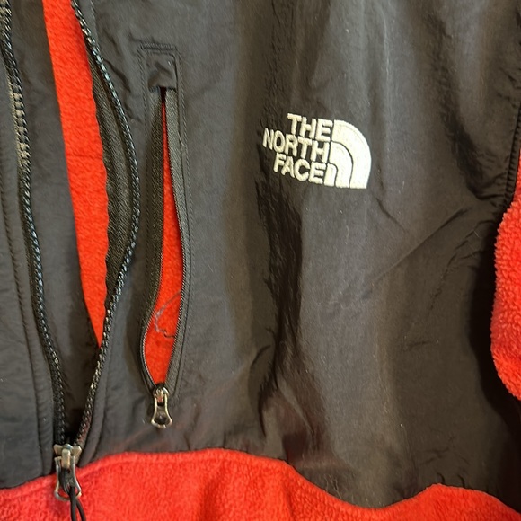The North Face 1/2 Zip Pullover Men’s Black Red Large - Picture 4 of 9
